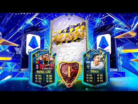 2x 93+ ICON MOMENTS PACKS! 🔥 Rank 1 TOTS FUT Champions Rewards - FIFA 22 Ultimate Team