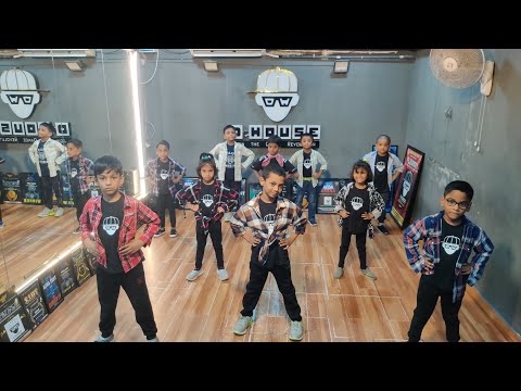 Chikitu Vibe Dance Cover🔥||Coolie Movie🍿||D-house||Kids #dhouse #dance #cover #chikituvibe #coolie 