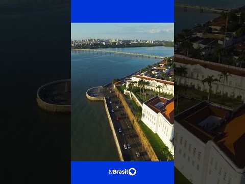 Brasil Visto de Cima sobrevoa a bela e histórica cidade de São Luís, no Maranhão