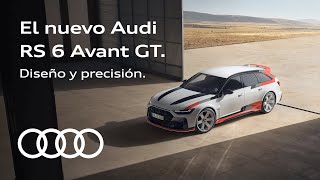 Nuevo Audi RS 6 Avant GT Trailer