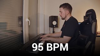 [12] SAMRA - 95 BPM | Lukas Piano Cover | Adventskalender-Special