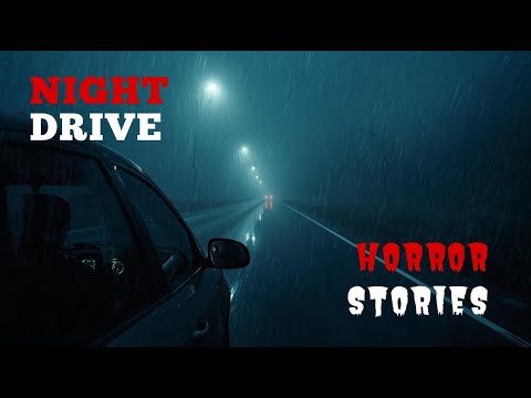 3 TRUE Night Drive Horror Stories So Creepy You’ll Never Drive Alone Again 🚘💀