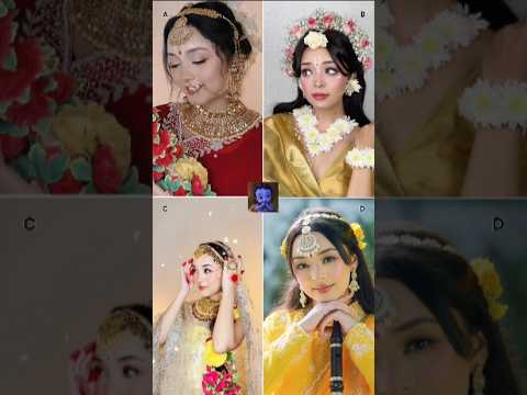 Wo Radha ❤️ hai//Simpal kharel all Radha Look ❤️ #comparekaro86 #shorts #reels #radhakrishna