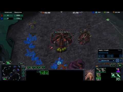 Starcraft 2 Nerchio vs Sortof Game 3 of 3 - Nerchio POV Replay - 2016 WCS Circuit