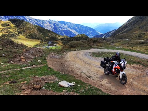 Pyrenees Adventure Country Track 2023 KTM 1290 Super Adventure R