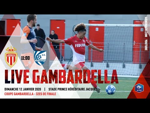 (U18) FULLMATCH : AS Monaco - Colomiers