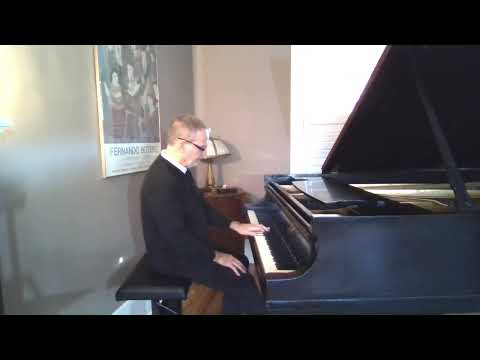J. S. Bach, Italian Concerto, BWV 971.