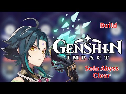 Solo Xiao Clearing 3.2 Abyss + Build Genshin Impact