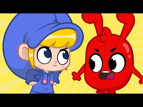 Morphle and Mila FIGHT! My Magic Pet Morphle | Funny Cartoons for Kids | Moonbug