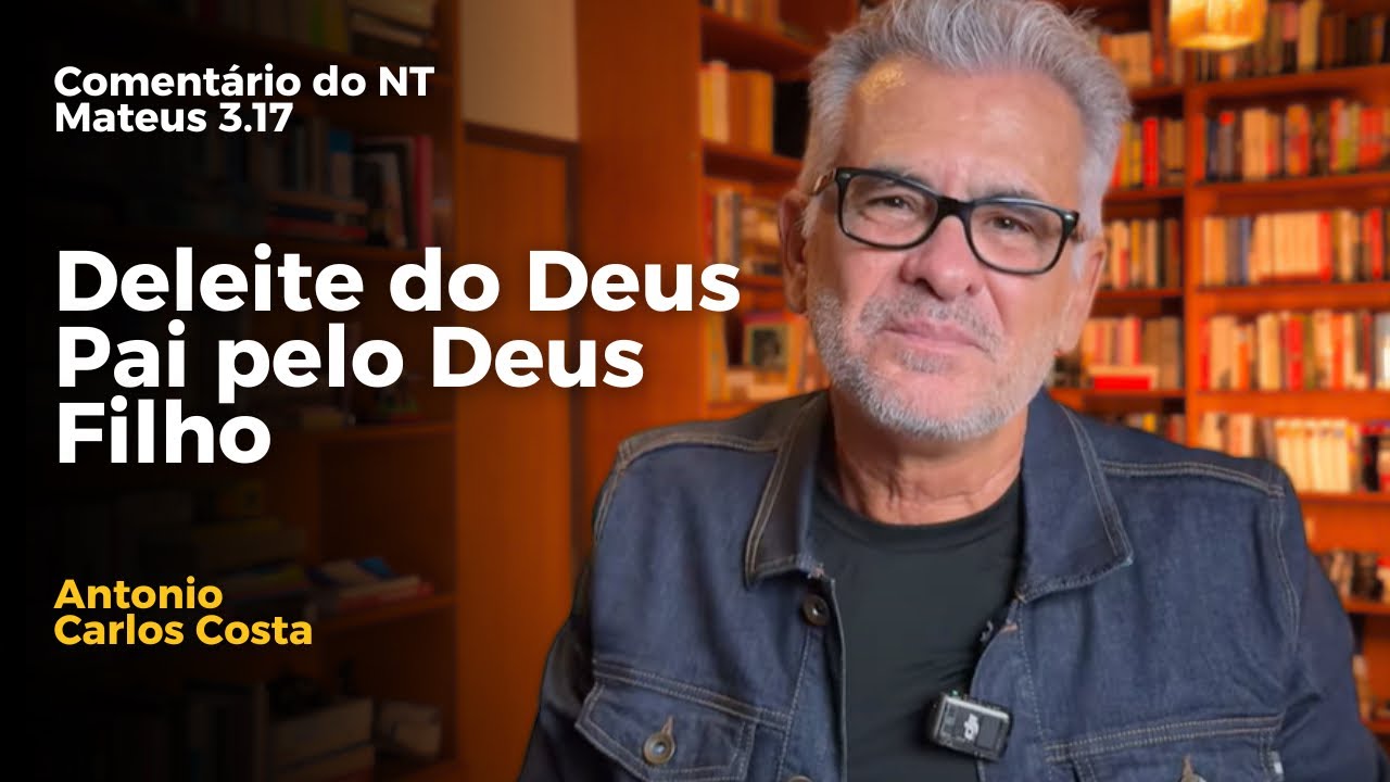 Delight of God the Father in God the Son - Mt 3: 17