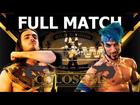 FULL MATCH - Wild Division Championship: LEON CHIRO vs ADRIANO (c) - SIW Colossal 2021