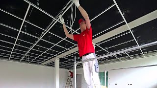 Płyta sufitowa 60x60 cm kaseton sufitowy NEW Sandila/O smart A2 K3 (Zdjęcie 0)