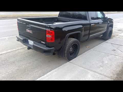 CORSA Cat Back Exhaust Sierra / Silverado GM V8 5.3 - Cold Start