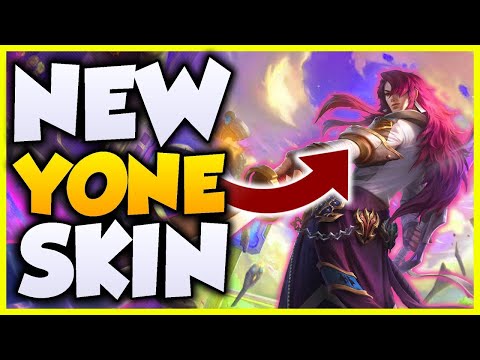 Battle Academia Yone Pentakill ( 1st time playing new Skin)