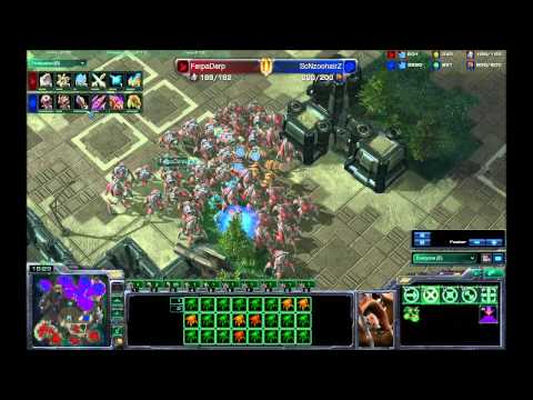 ScNzoohairZ vs FerpaDerp - Casted by Laughing Man