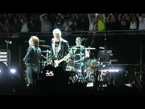 U2 - I Will Follow - 2018-09-20 Madrid - u2start.com