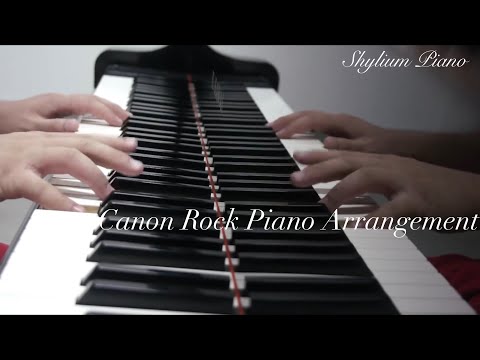 【ピアノ】Shylium's Piano Cover - Canon Rock Piano Version by Japanese Composer Prof Takushi Koyama