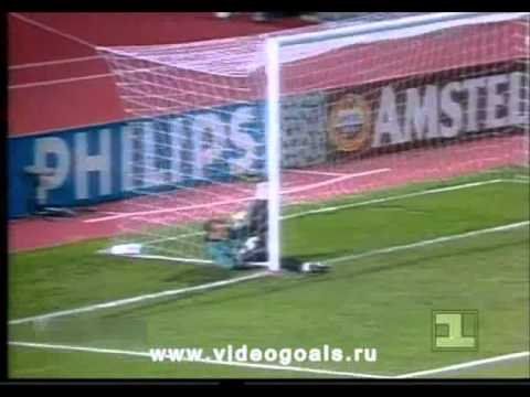 CL 1994-95. 3,4 tours. Group A. Göteborg - Galatasaray, Galatasaray - Göteborg (only goals).avi