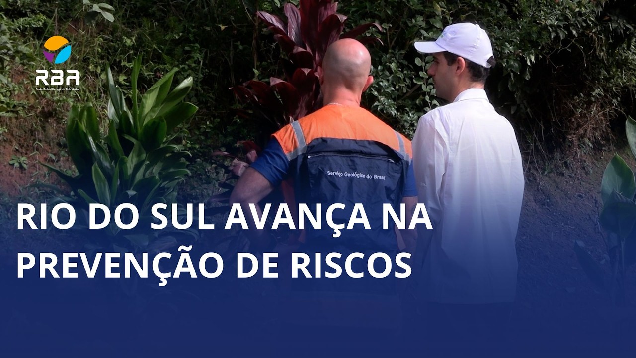 Rio do Sul avança na prevenção de riscos