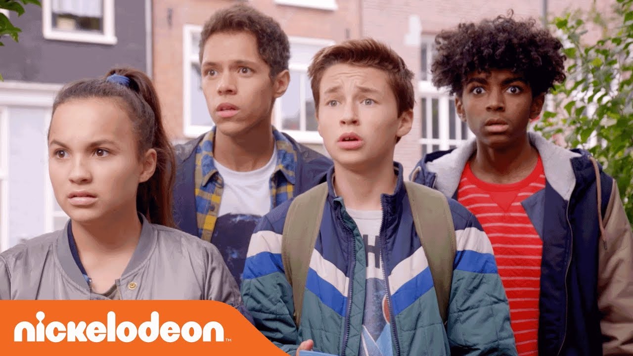 Trailer oficial de Hunter Street