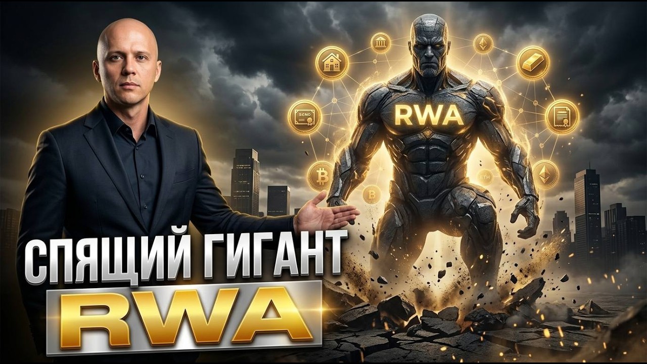 САМЫЙ НЕДООЦЕНЁННЫЙ ПРОЕКТ В RWA-СЕКТОРЕ. Моя главная ставка в RWA-секторе. Полн