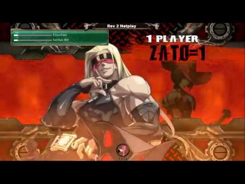 【GGXrdRev2】 KnownKami vs Sam