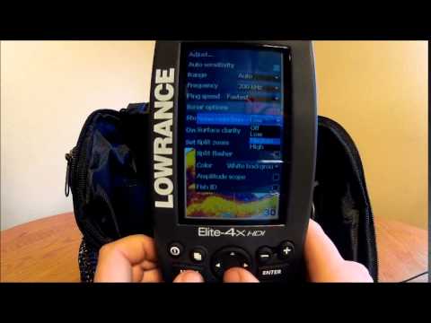 Lowrance 4x HDI Review