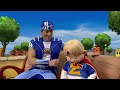LazyTown Sportacus Salva Los Juguetes S2E18 Español Latino Chile