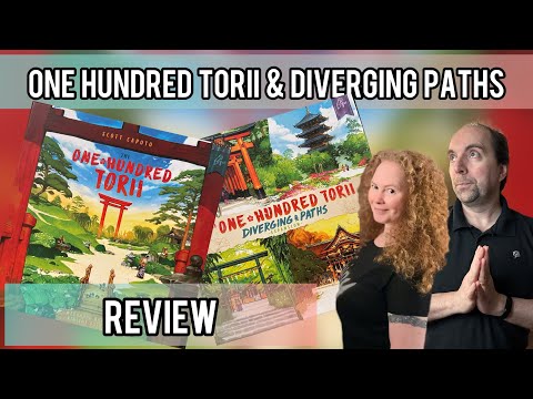 One Hundred Torii and Diverging Paths Expansion Review