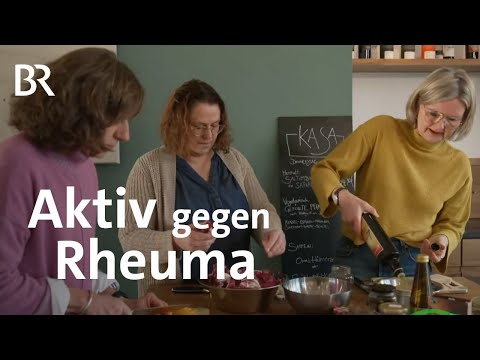 Rheumatische Erkrankungen: Helfen Sport und Ernährung gegen Rheuma? | Gesundheit | BR