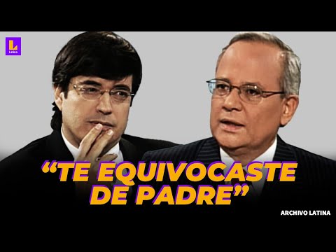 JAIME BAYLY y CÉSAR HILDEBRANDT en entrevista inédita completa