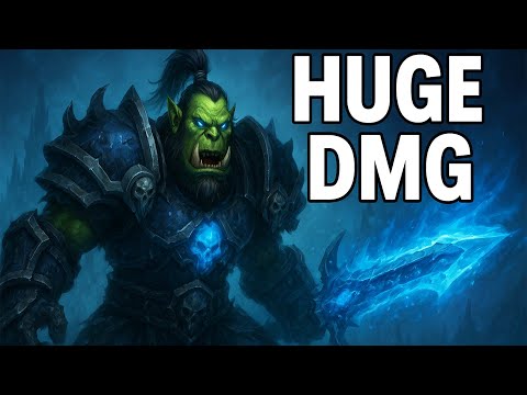 FROST DK IS A BEAST WITH TIER SET - The war within pvp 11.2