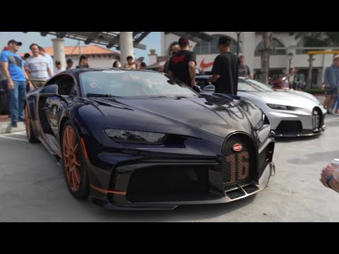 Multi-Million Dollar Hypercars at South OC Cars and Coffee
