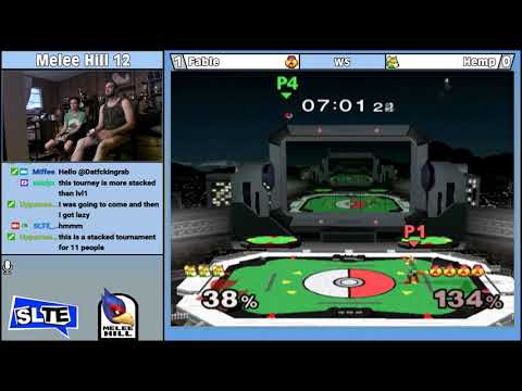 Melee Hill 12: Fable (Fable) Vs. Hemp (Fox) - WS