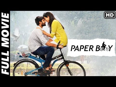 Paper Boy New Tamil Movie Full | Santosh Sobhan, Riya Suman, Tanya Hope | #Tamil Movies