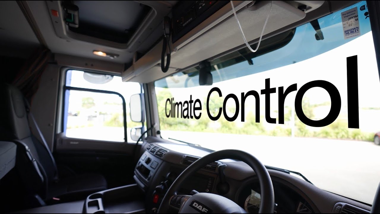 Climate Control Operation – XF & CF