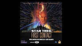 Star Trek First Contact Soundtrack Track 6 &quot;Retreat&quot; Jerry Goldsmith