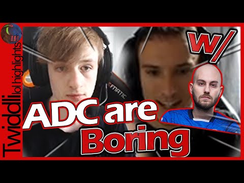 'ADCs are boring!' | #Nemesis + #Perkz + #Forg1ven