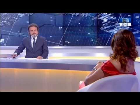 Lorenza Morello ospite di TGtg - Telegiornali a confronto