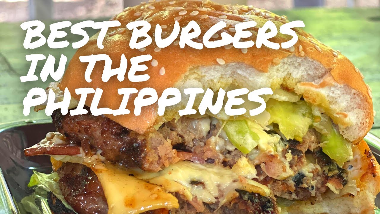 BEST BURGERS IN CEBU Gwapitos Grill OMG (San Remigio, Cebu) #Shorts