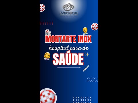 CENTRO CIRÚRGICO E PRODUTOS MONTARTE INOX! Artefatos hospitalares - Conheça-nos! IG: @montarteinox ✨
