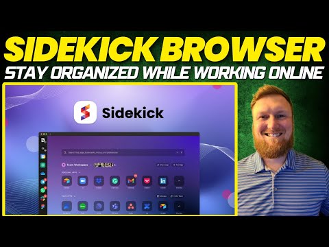 Sidekick Browser Review: Stay Organized While Working Online