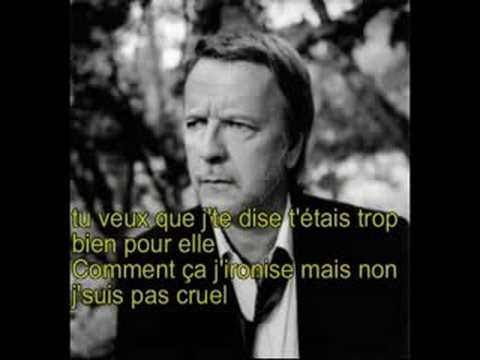 Videoclip de La blanche — Renaud