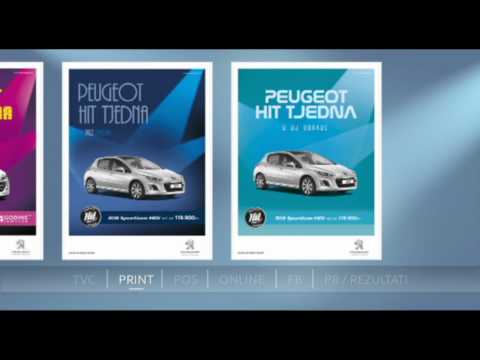 Peugeot hit tjedna