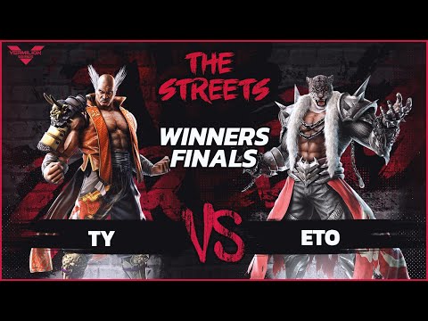 [The Streets #2] Ty vs Eto - Winners Finals - Tekken 7