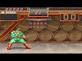 Street Fighter 2 Hack M BISON Barrel Bonus Stage
