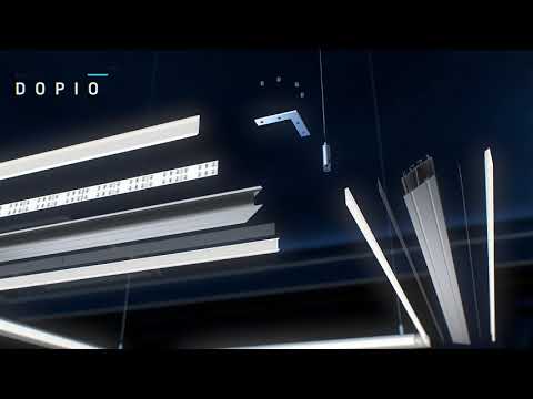 LED Profile "DOPIO" Architectural - surface mounted Lighting for Commercial