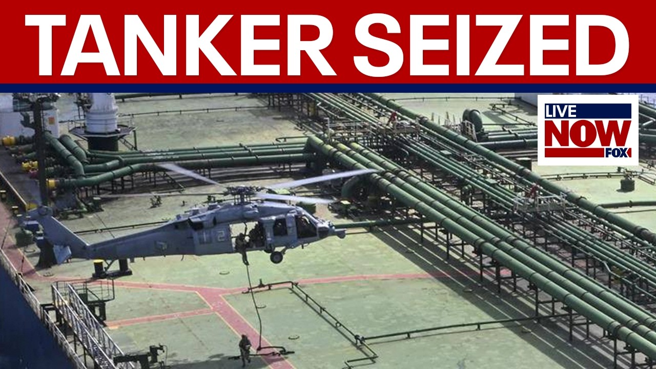 Video: US seizes Iranian linked oil tanker