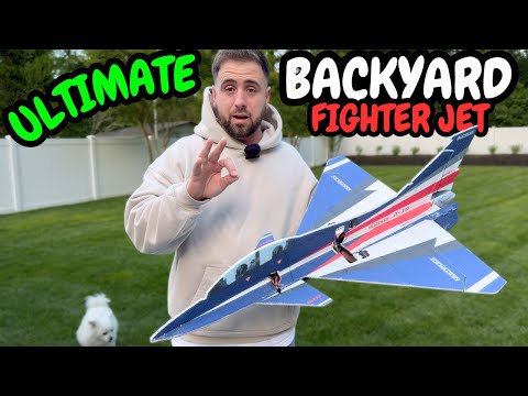 Perfect Beginner RC Jet? Flying the Multiplex J10!
