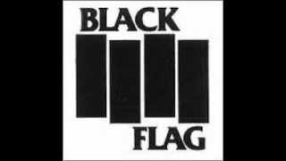 Black Flag Rise Above (lyrics in description)